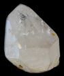 Polished Quartz Crystal Point - Brazil #34751-1